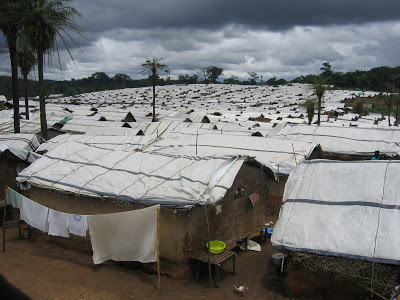 Liberia : Montserado refugee camp ©ECHO/ Sophie Vanhaeverbeke